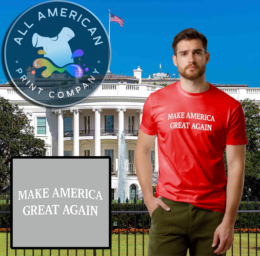 T-Shirt - Trump America Great