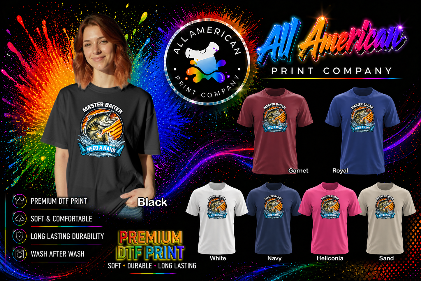 T-Shirt - Fishing - Master Baiter