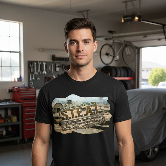 T-Shirt - Military S.T.E.A.L.