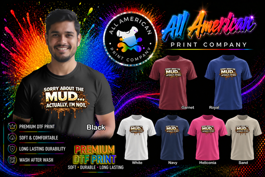 T-Shirt - Jeep - Mud Sorry?