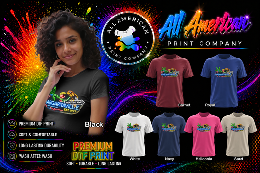T-Shirt - Jimmy Buffet - Margaritaville
