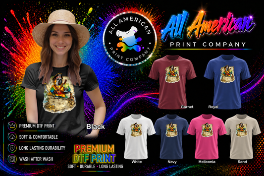 T-Shirt - Jimmy Buffet - Map