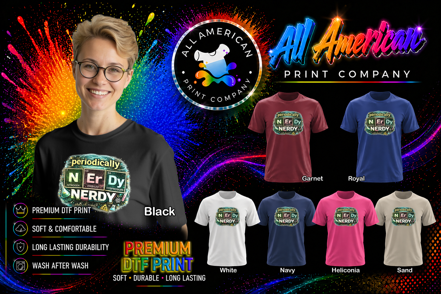 T-Shirt - N.Er.Dy