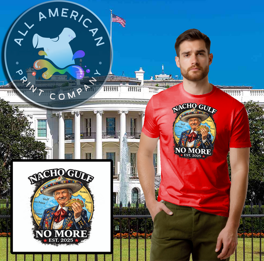 T-Shirt - Trump Nacho Gulf