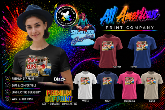 T-Shirt - GPS - Retro Housewife Designs