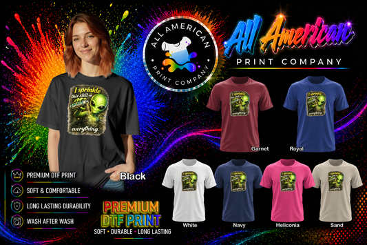 T-Shirt - Sprinkle