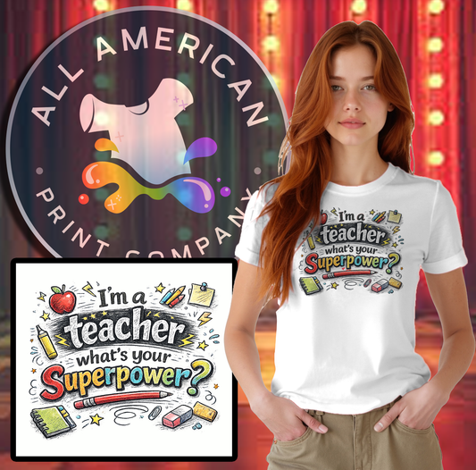 t-shirt-super-teacher