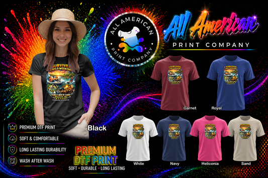 T-Shirt - Branson - Wild Weekend