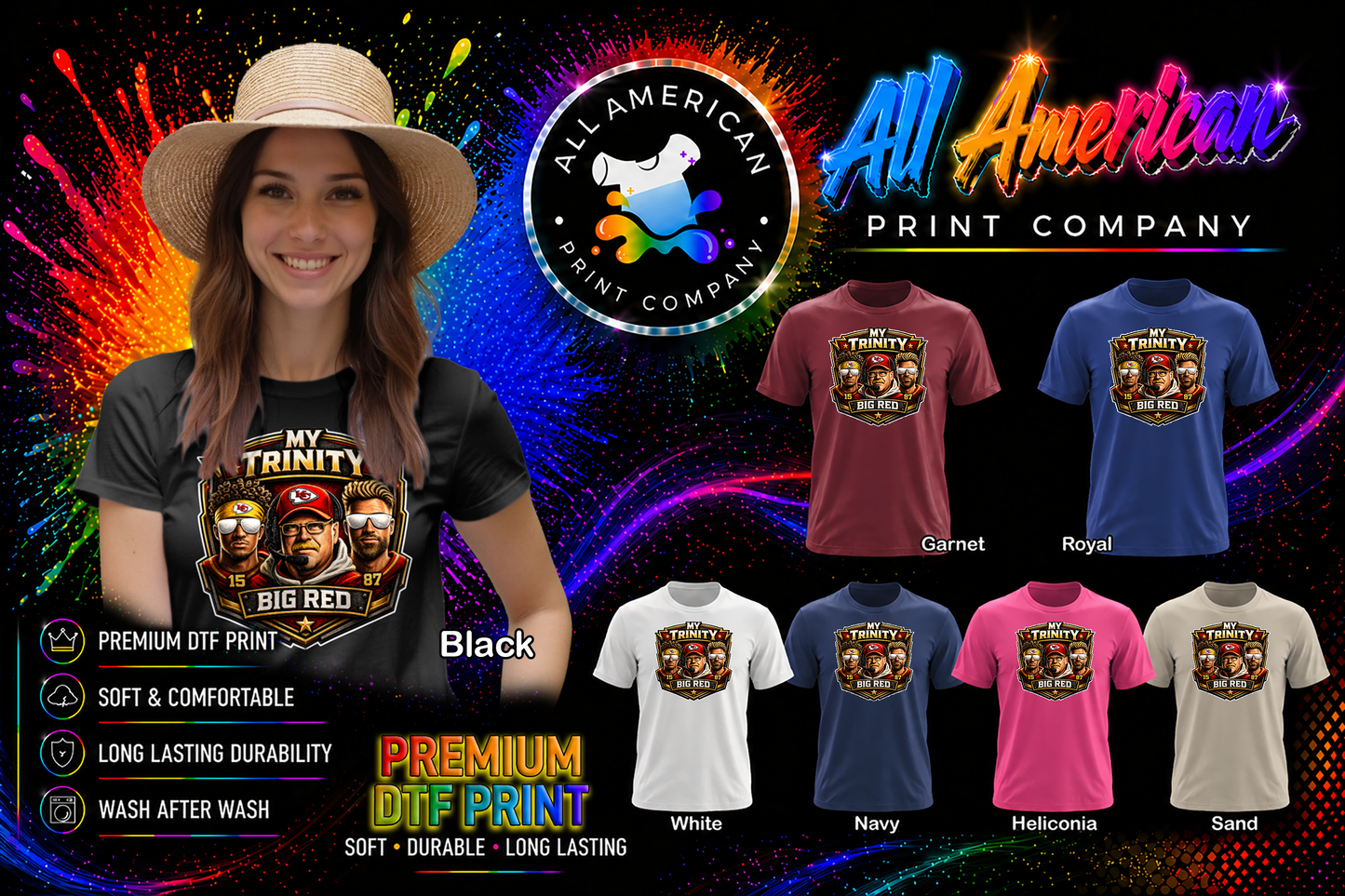 T-Shirt - NFL - My Trinity (v2)