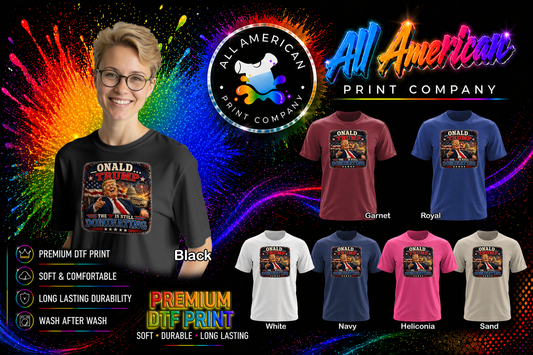 T-Shirt - Trump - D Is Dominating