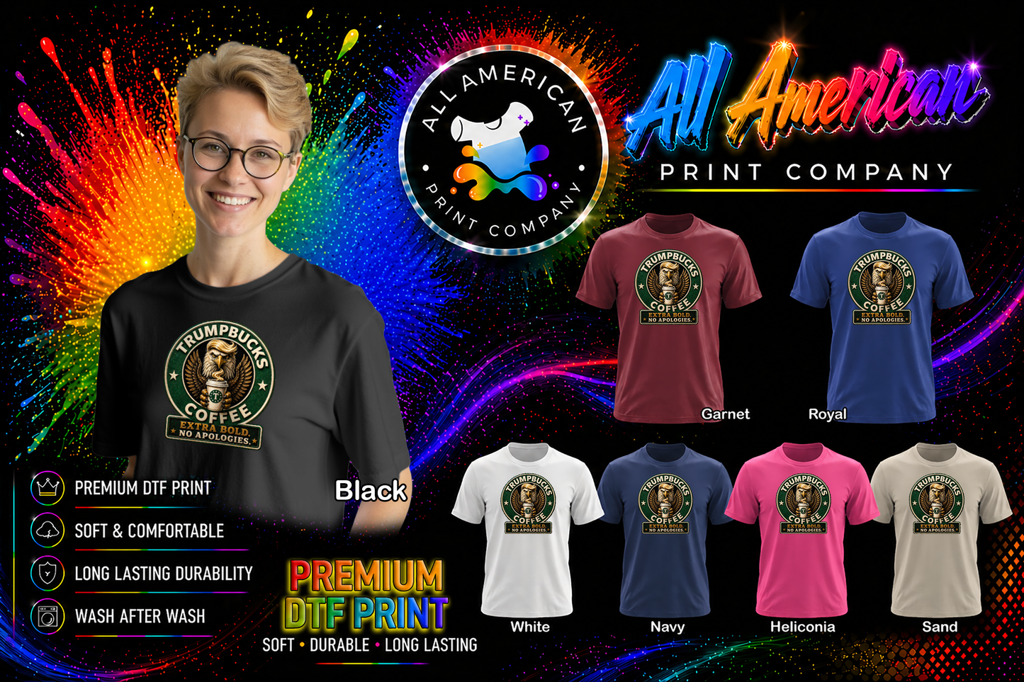 T-Shirt - Trump - Trumpbucks