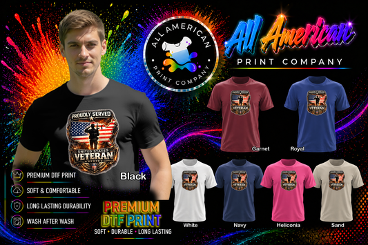 T-Shirt - Proudly Served