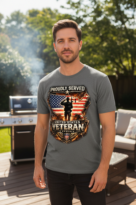T-Shirt - Proudly Served