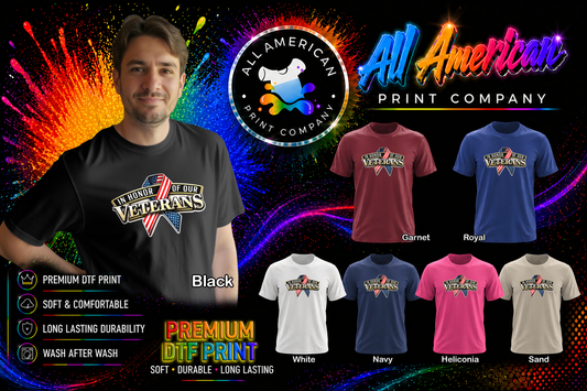 T-Shirt - Honor Veterans