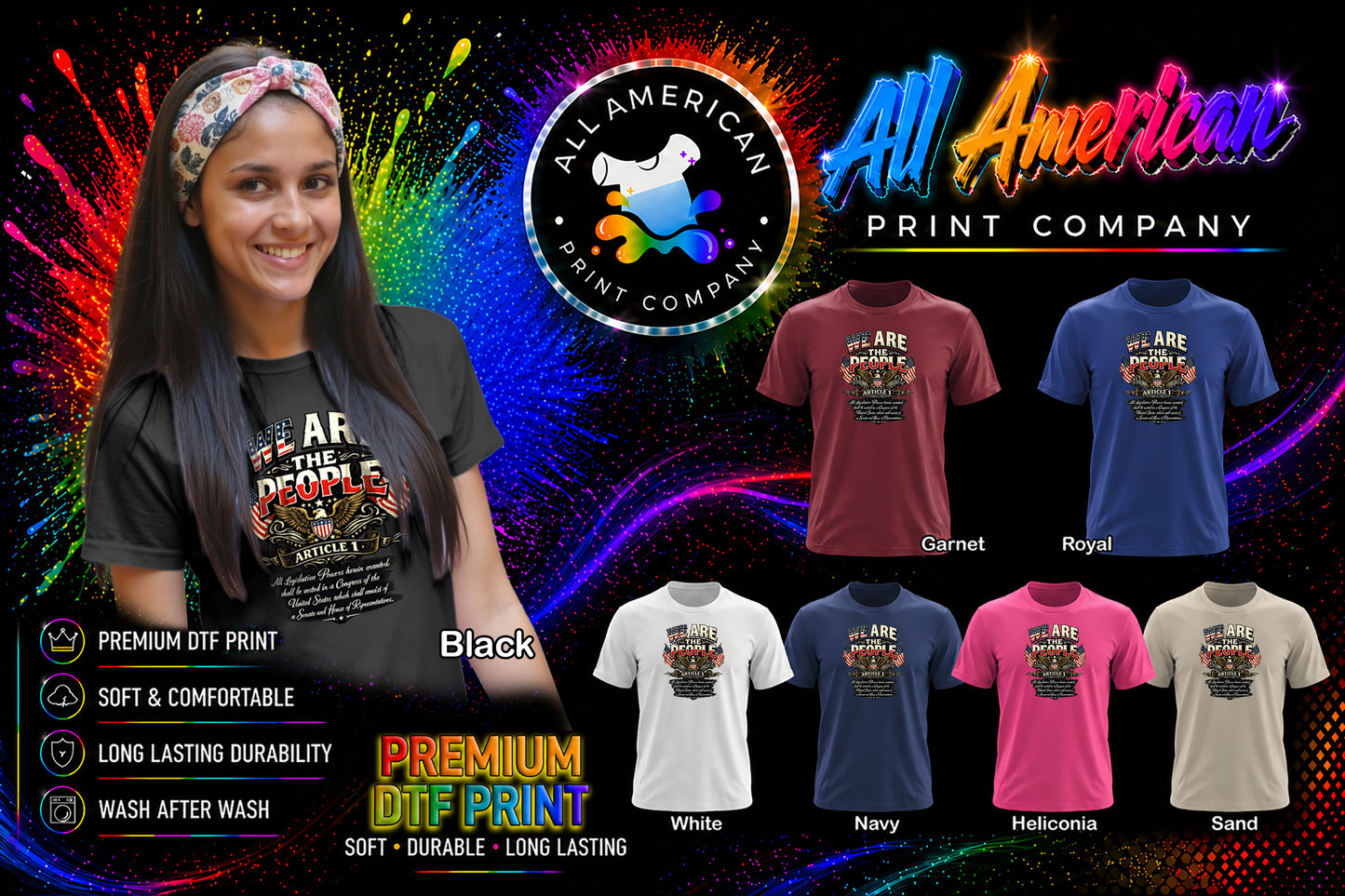 T-Shirt - We Are The People
