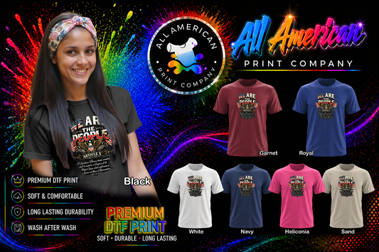 T-Shirt - We Are The People
