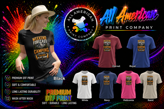 T-Shirt - Weekend Forecast