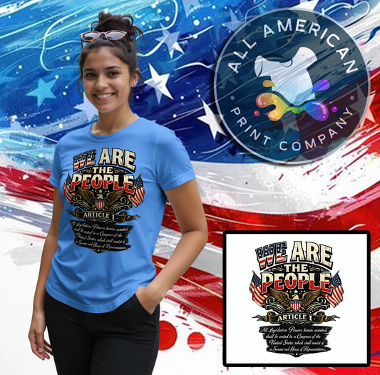 T-Shirt - We Are the People