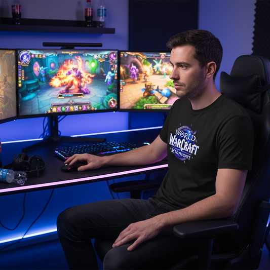 T-Shirt - World of Warcraft Midnight