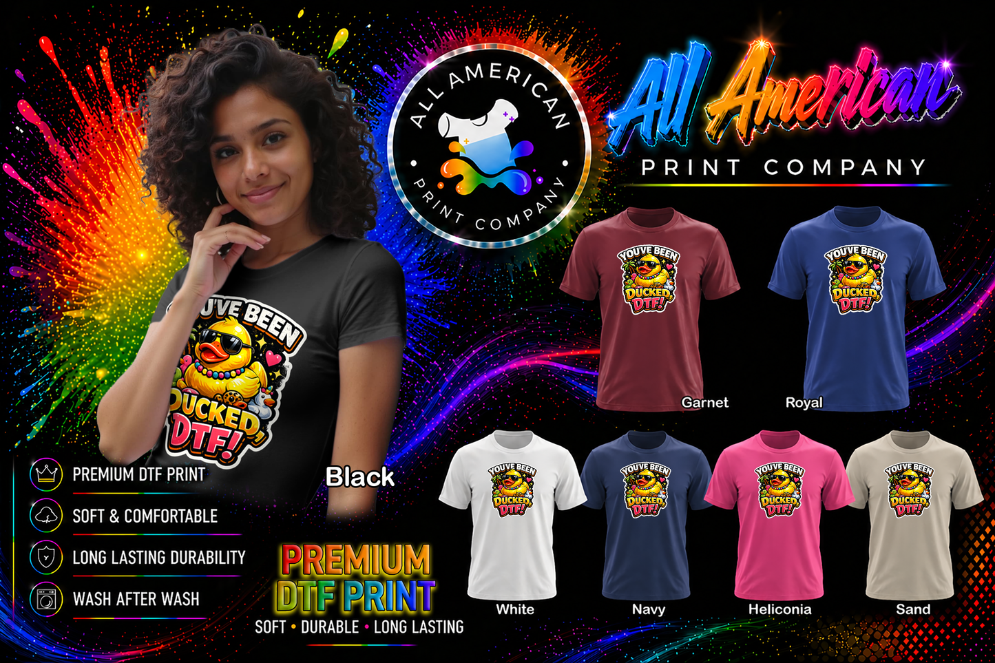 T-Shirt - Jeep - Ducked DTF