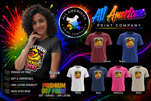 T-Shirt - Jeep - Ducked DTF