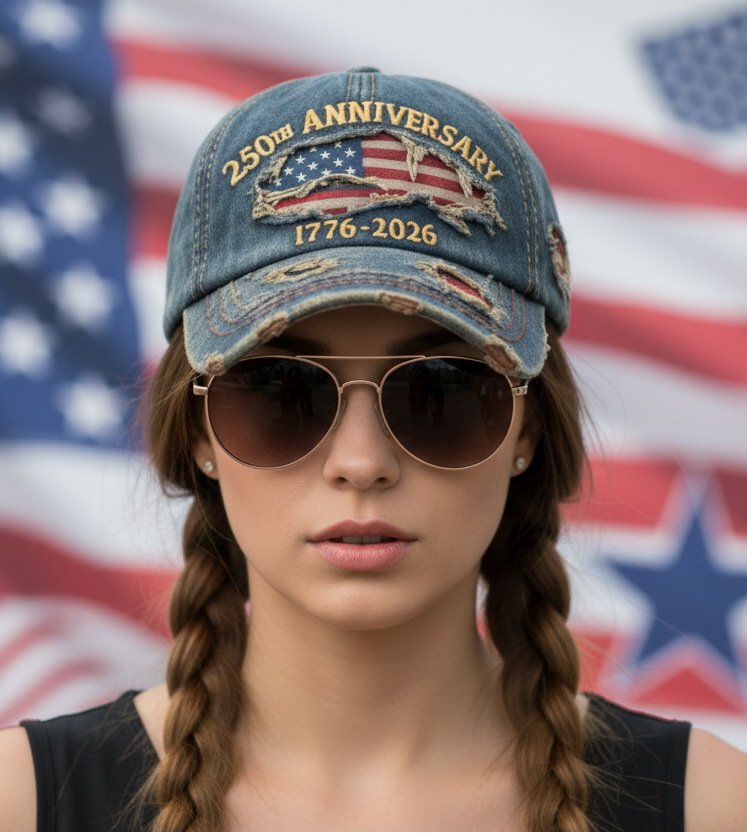250th Anniv Items & Patriotic Hats