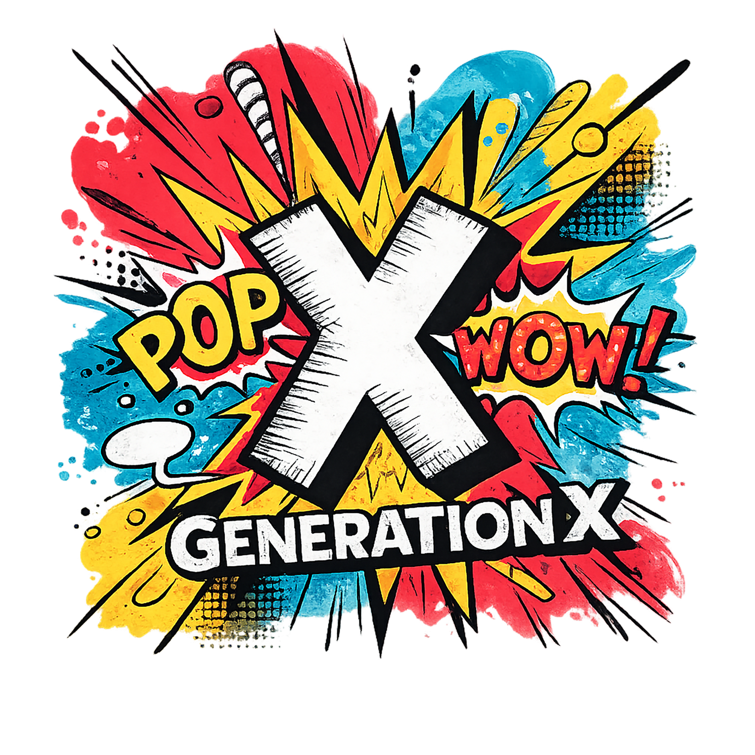 Gen X T-Shirts