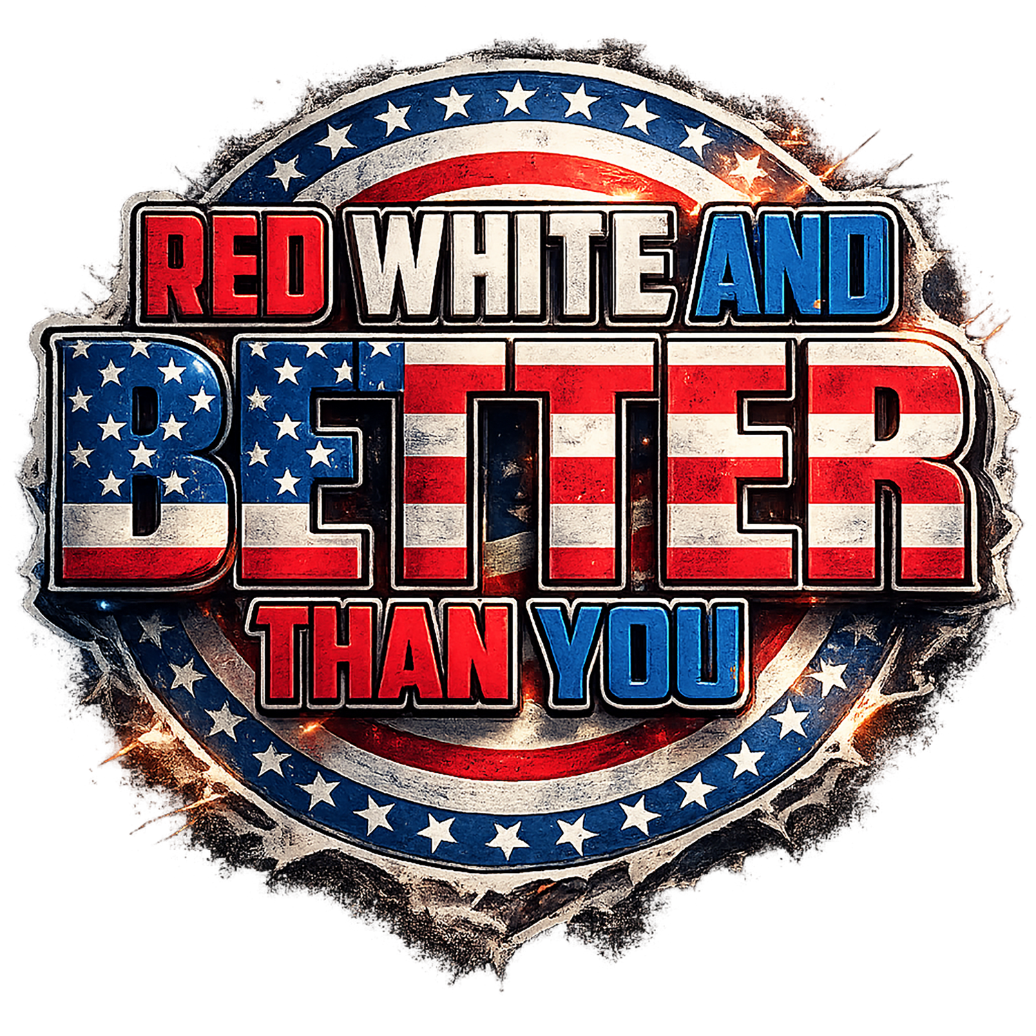 Patriotic & 250th Anniversary USA T-Shirts