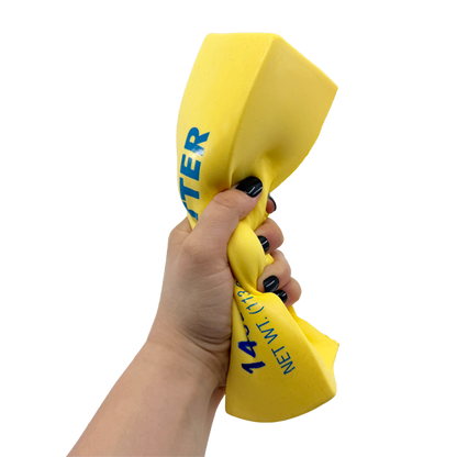 Fun Doh 10" JUMBO Butter Squish Slow Rise Toy- 9/Display: Wholesale Price