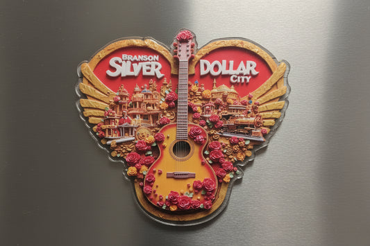 Silver Dollar City - Magnet