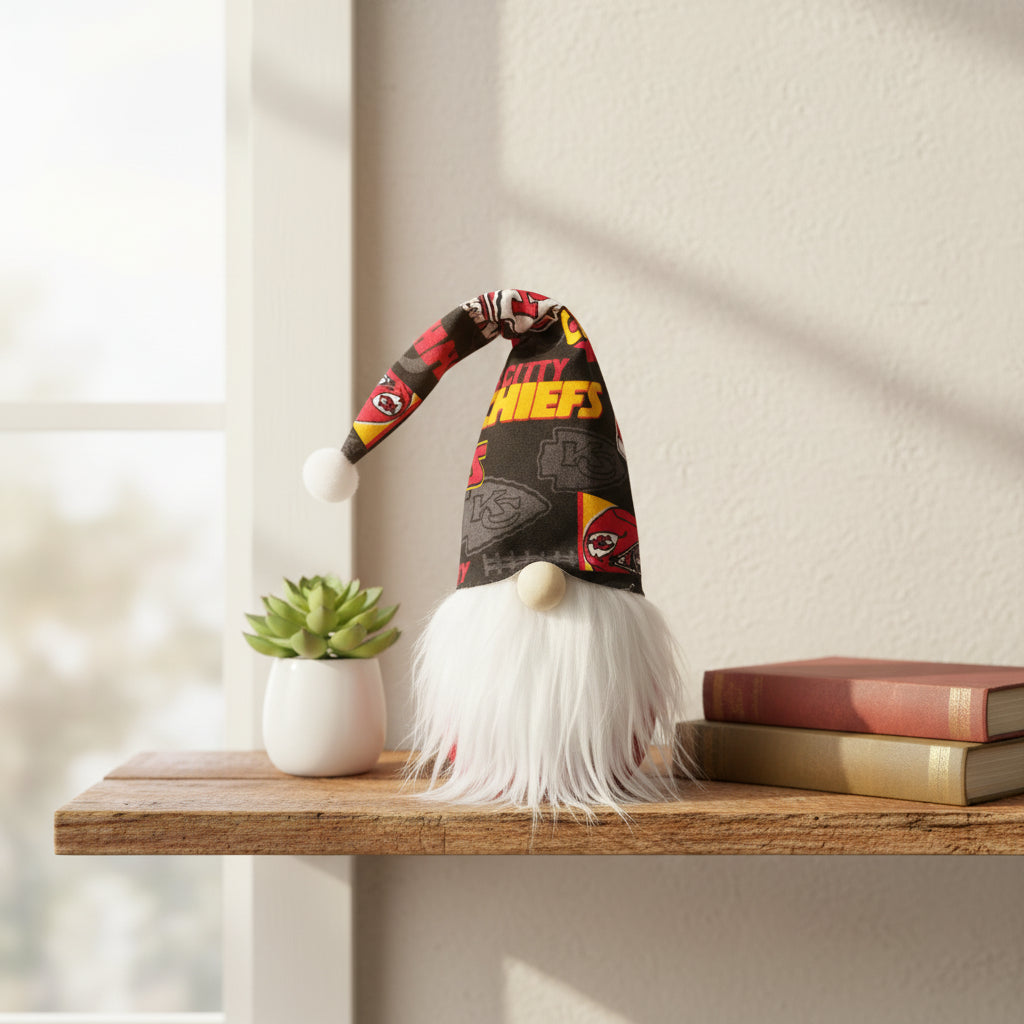Gnome - KC Chiefs Version