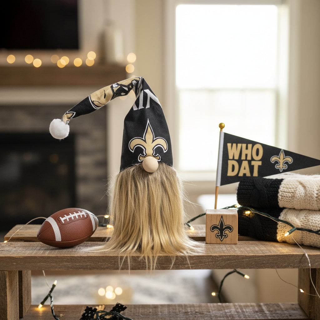 Gnome - New Orleans Saints Version