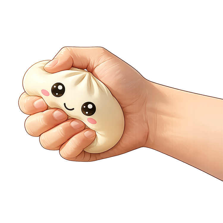 Fun Doh Mystery Slow Rise Dumpling VIRAL Squish Toy: Wholesale Price