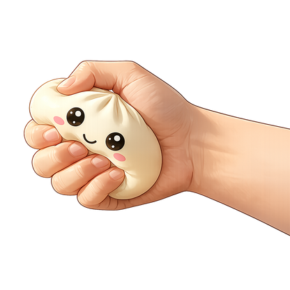 Fun Doh Mystery Slow Rise Dumpling VIRAL Squish Toy: Wholesale Price