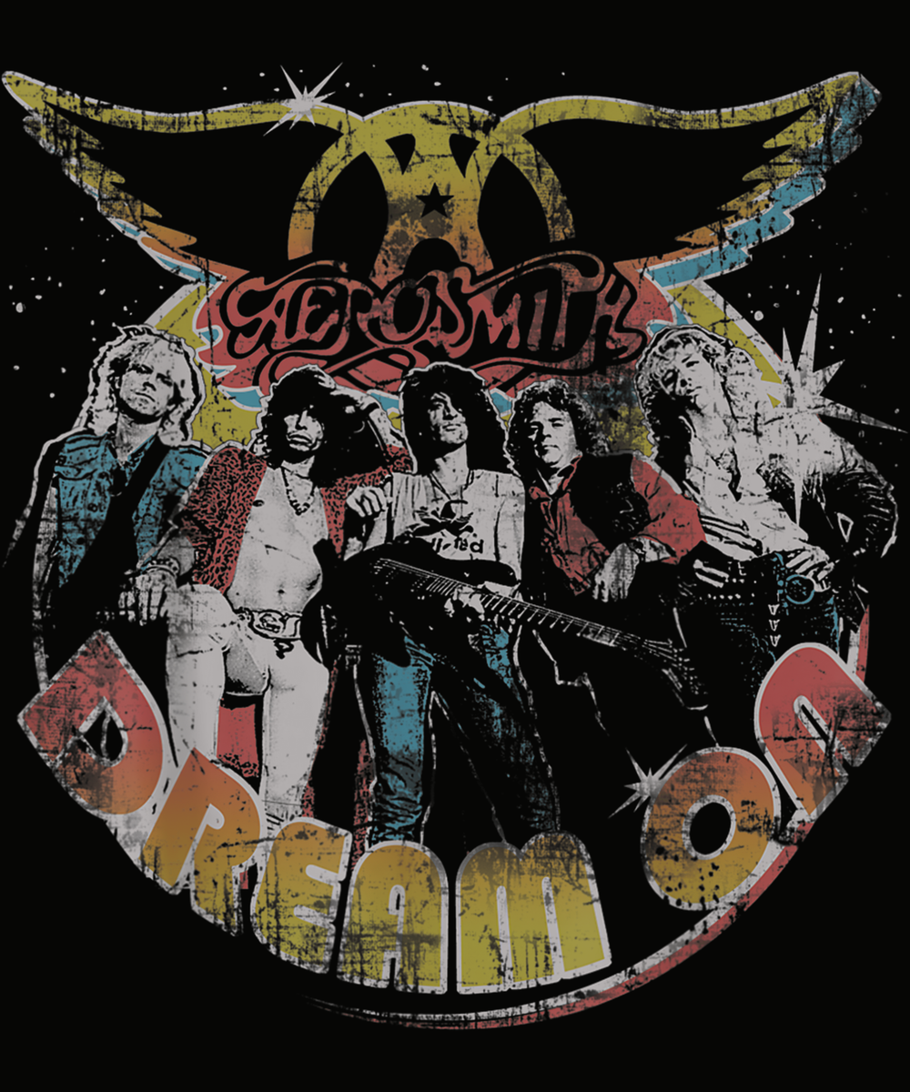 T-Shirt - Aerosmith - Dream On