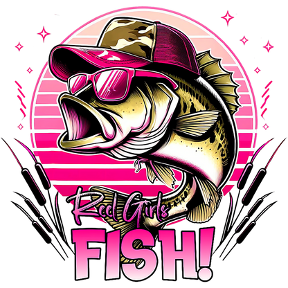 T-Shirt - Fishing - Reel Girls Fish