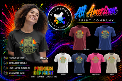 T-Shirt - Fishing - Buzz
