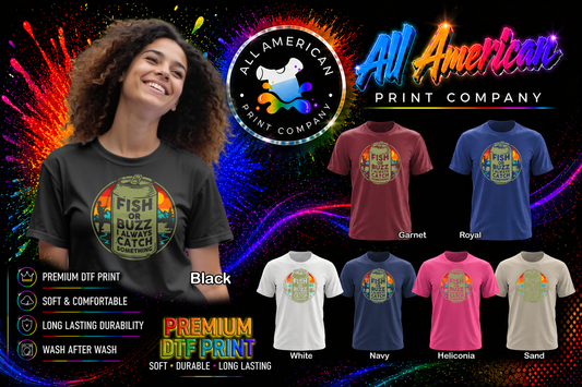 T-Shirt - Fishing - Buzz