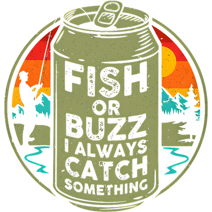 T-Shirt - Fishing - Buzz