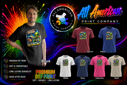 T-Shirt - Aliens - Met In Branson