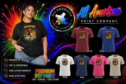 T-Shirt - Bigfoot - Branson - Hide N Seek