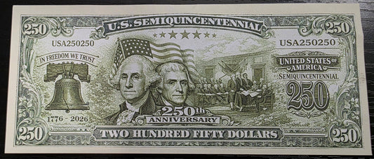 250th Bills
