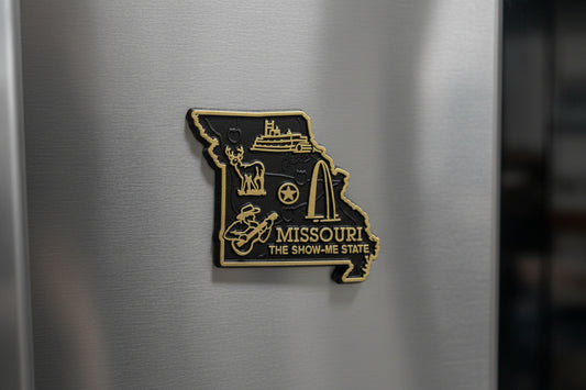 Missouri The Show-Me State - Magnet