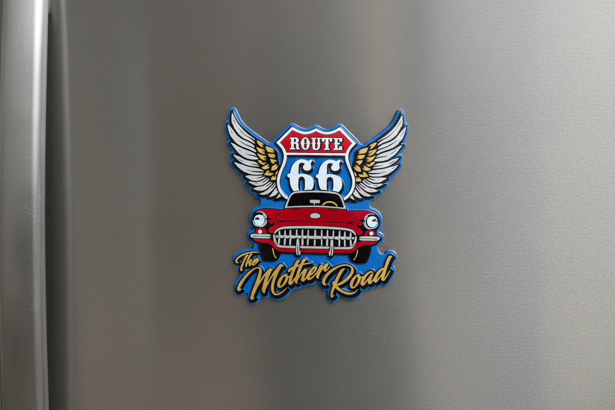 Route 66 The Mother Road Magnet