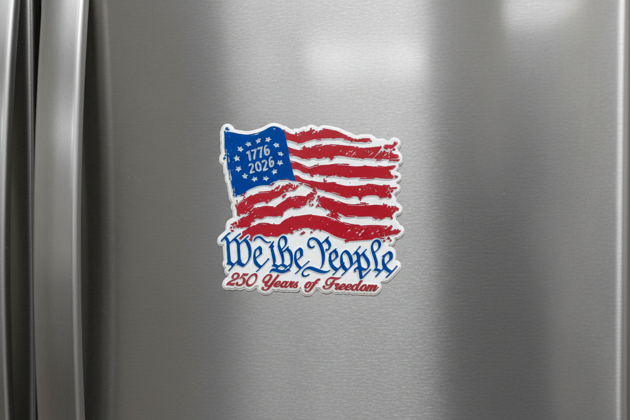 We The People - Magnet