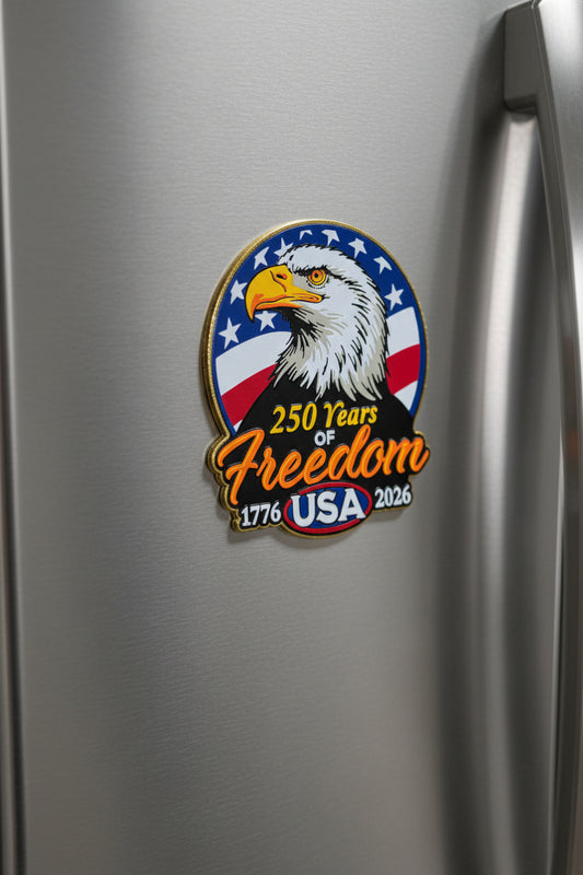 250 Years of Freedom - Magnet