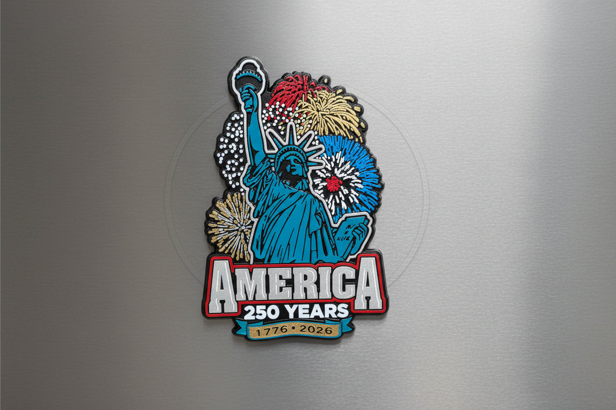 America 250 Years - Magnet