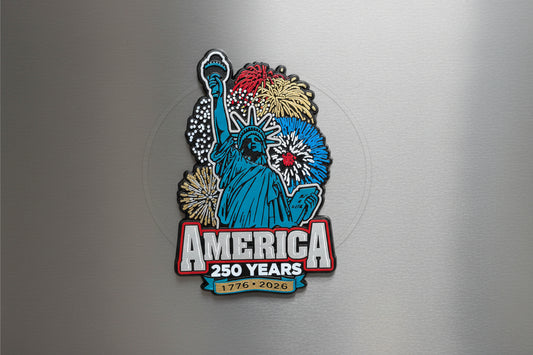 America 250 Years - Magnet
