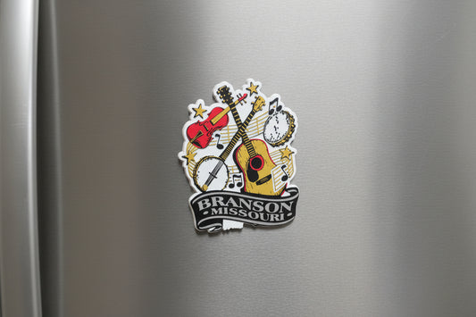 Branson, Mo with Instruments, version 2 - Magnet