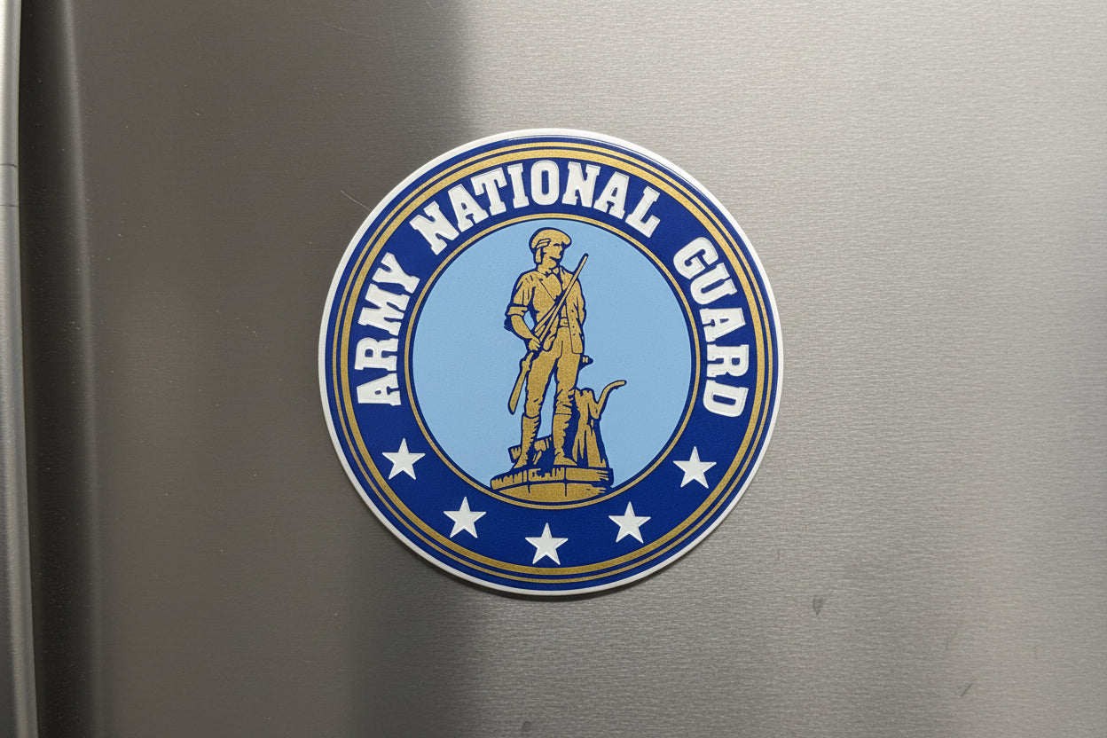 Army National Guard - Magnet